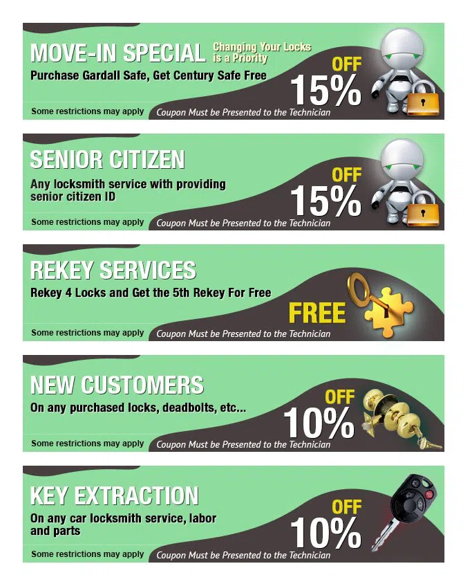 Waterbury CT Locksmith Store Waterbury, CT 203-528-0515 - coupons8-set-five